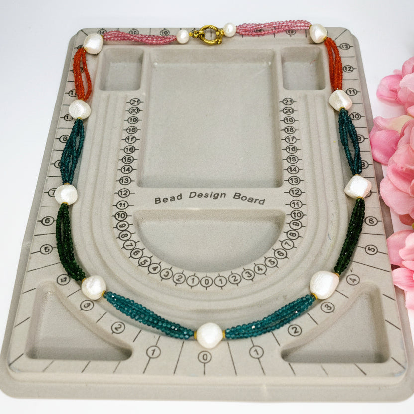 Reversible Hydro Lariat Necklace Set