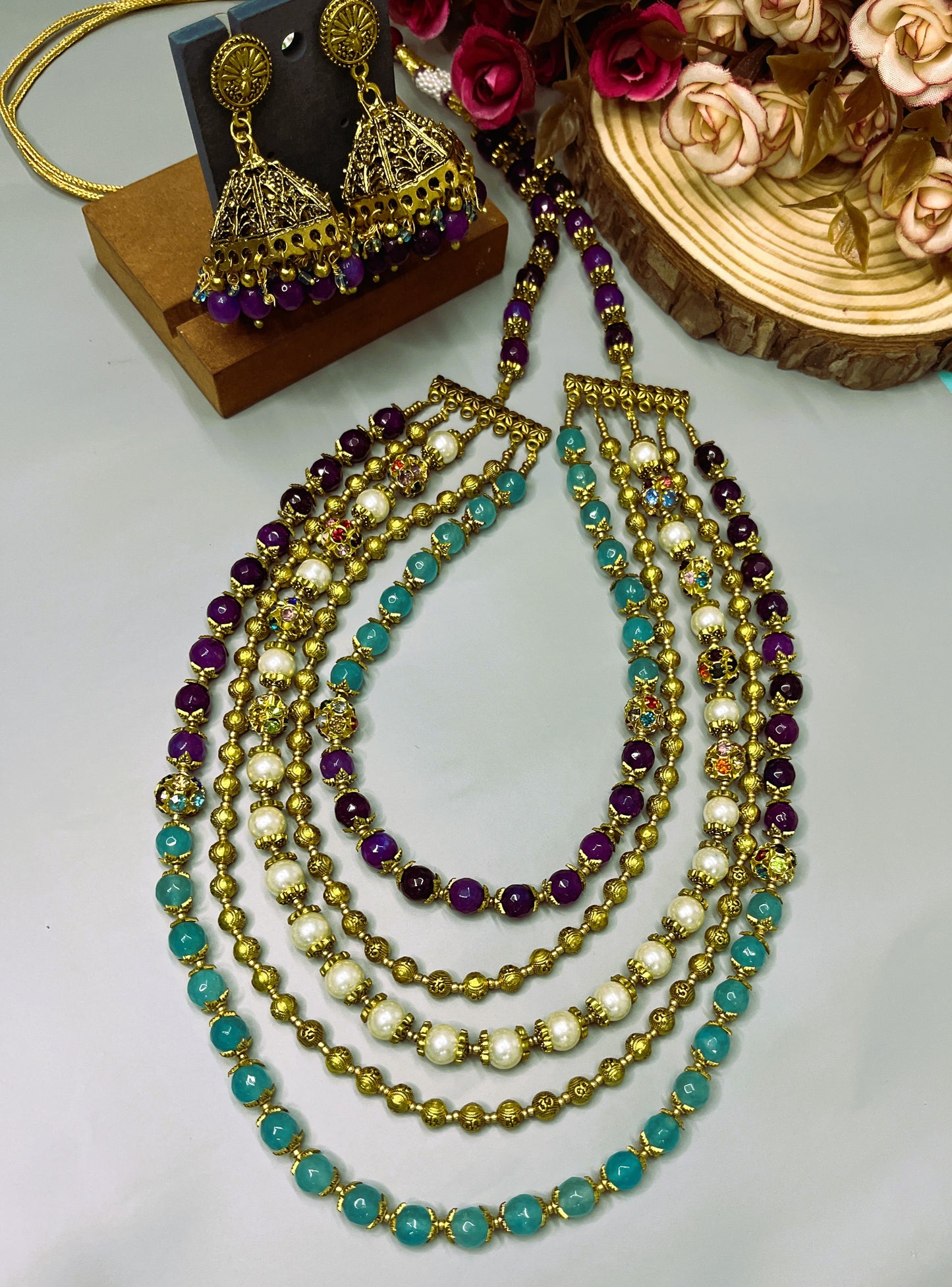 Regal Rani Haar Necklace Set