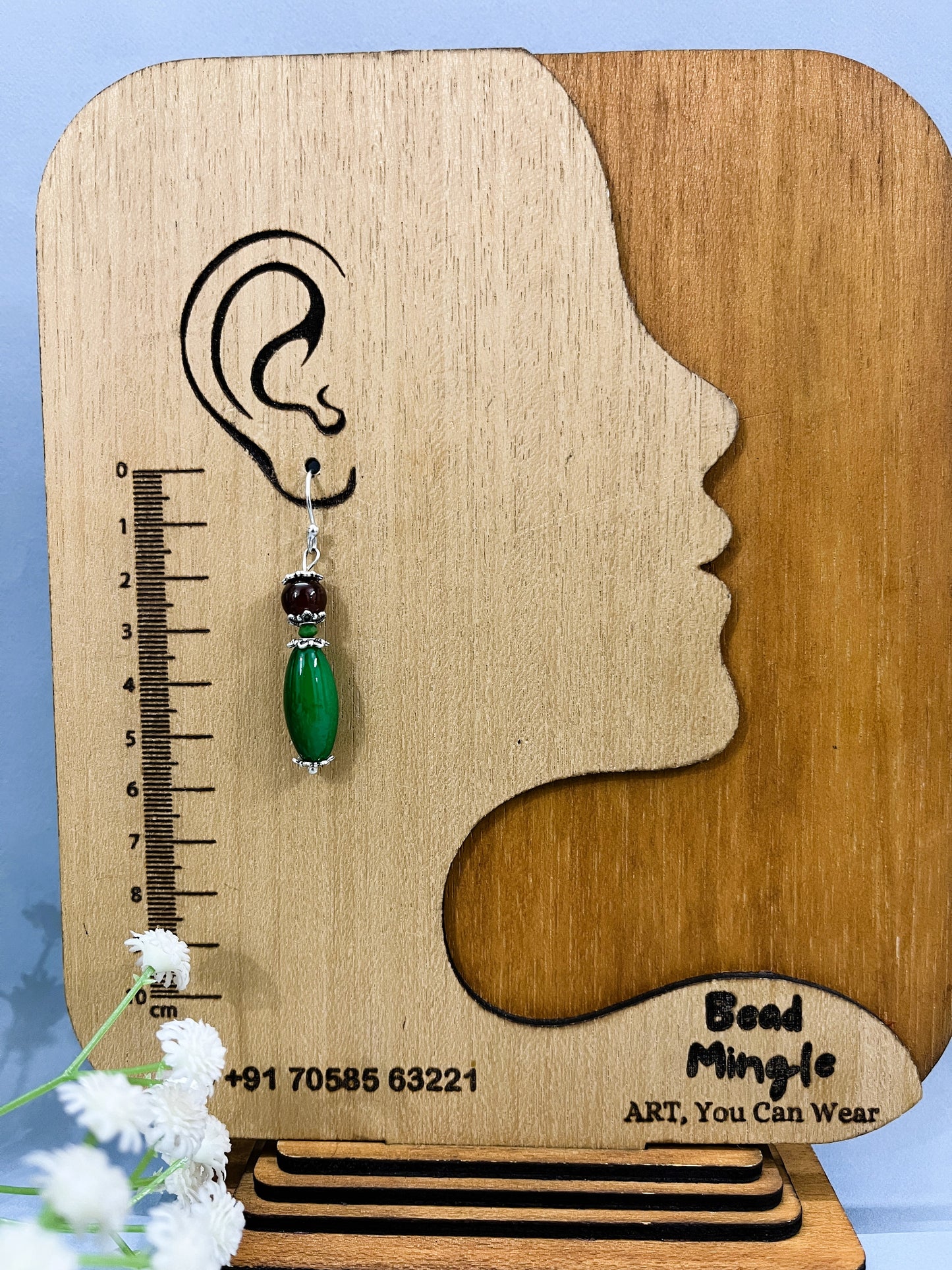 Green Jasper Harmony Necklace Set