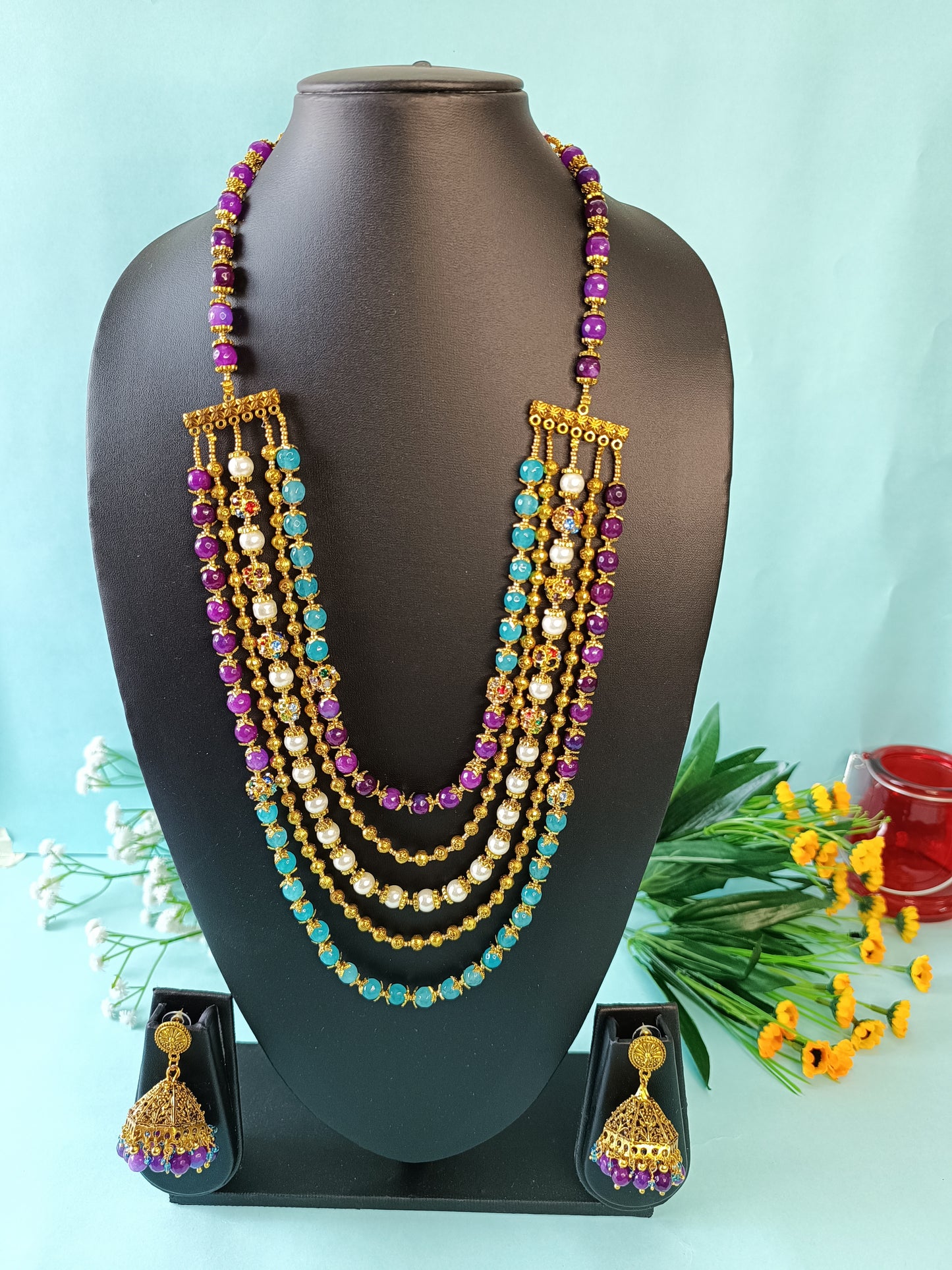 Regal Rani Haar Necklace Set