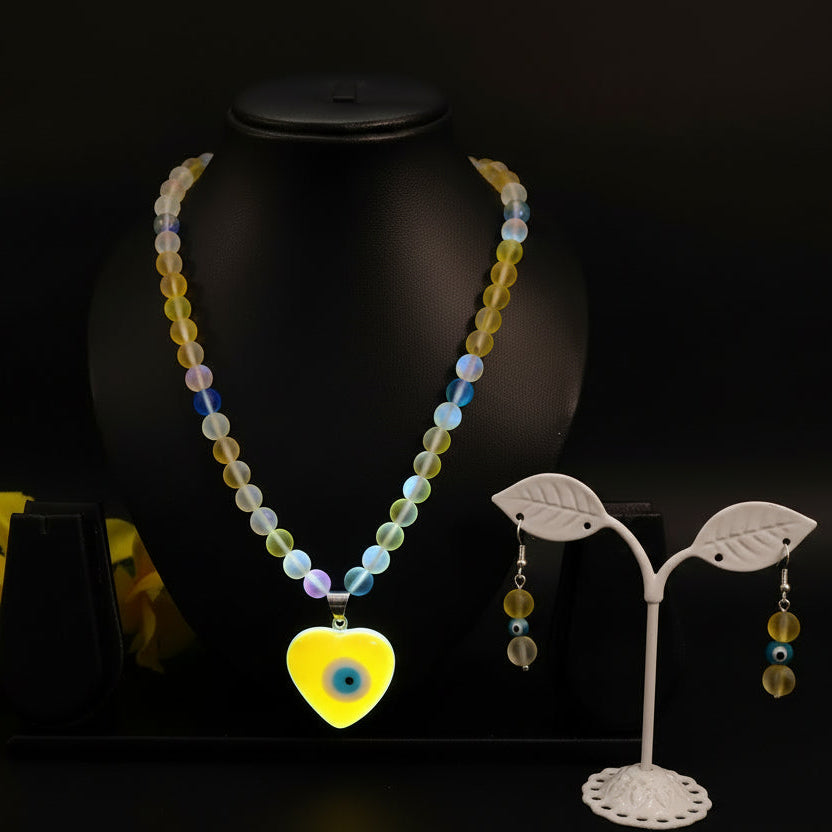 Mystic Yellow Eye Harmony Set