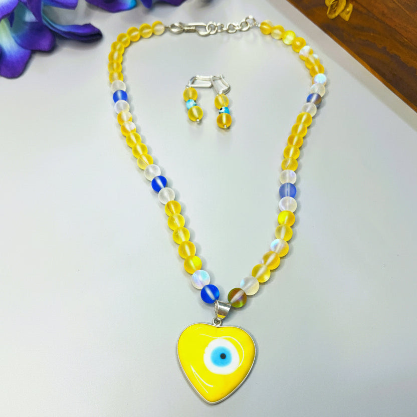 Mystic Yellow Eye Harmony Set