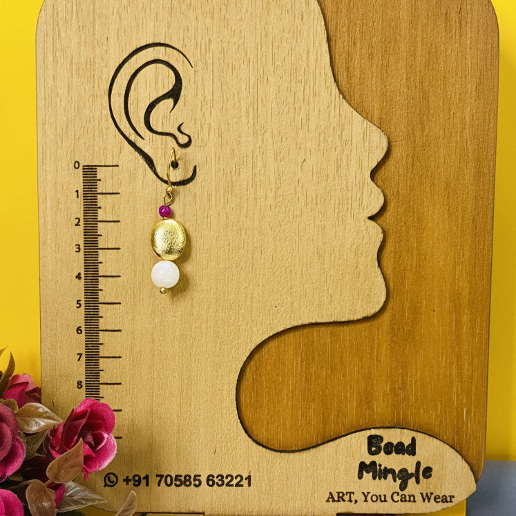 Radiant Harmony Onyx Necklace-Set