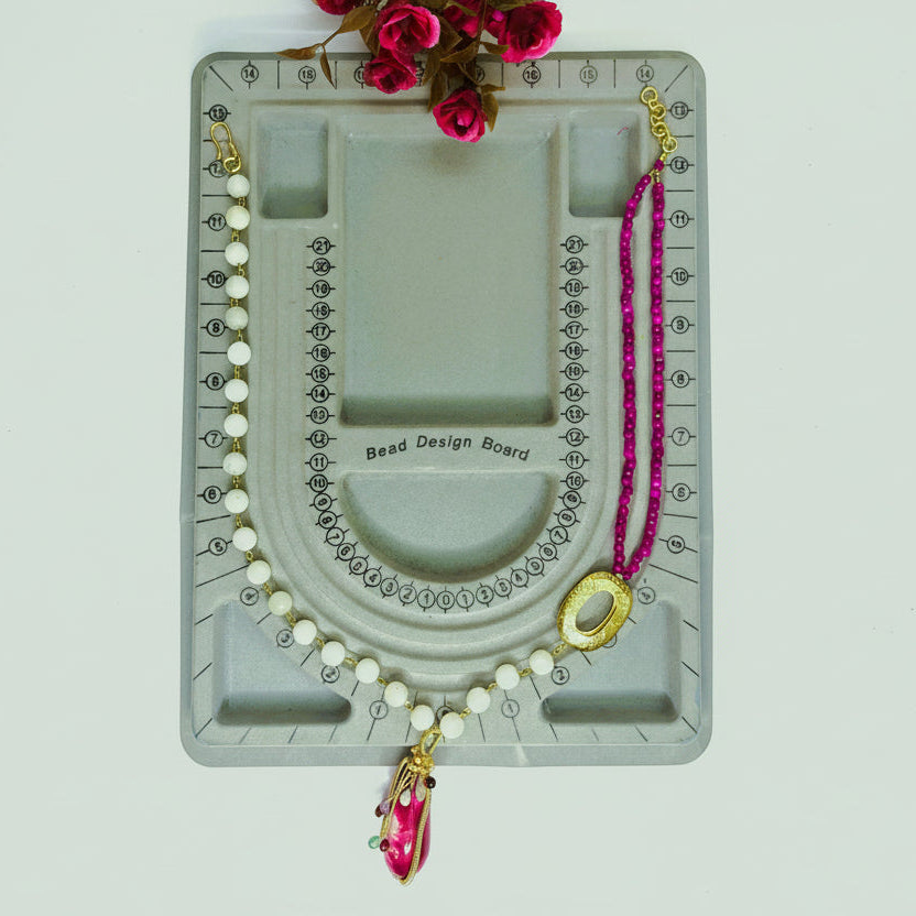 Radiant Harmony Onyx Necklace-Set