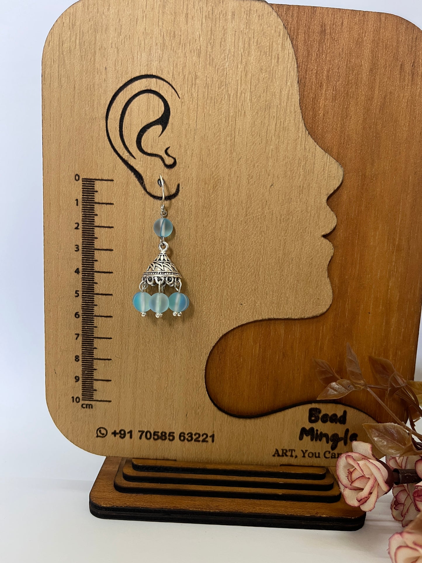 Ocean Blue Radiance Necklace Set