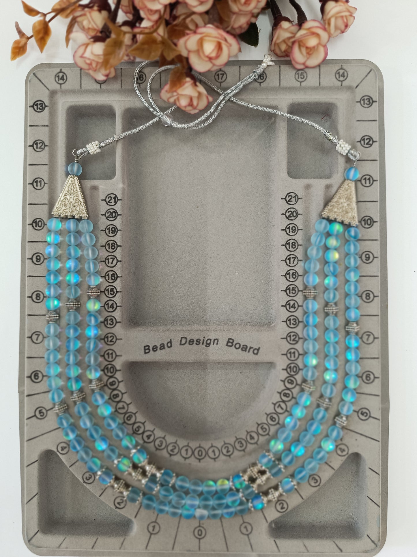 Ocean Blue Radiance Necklace Set