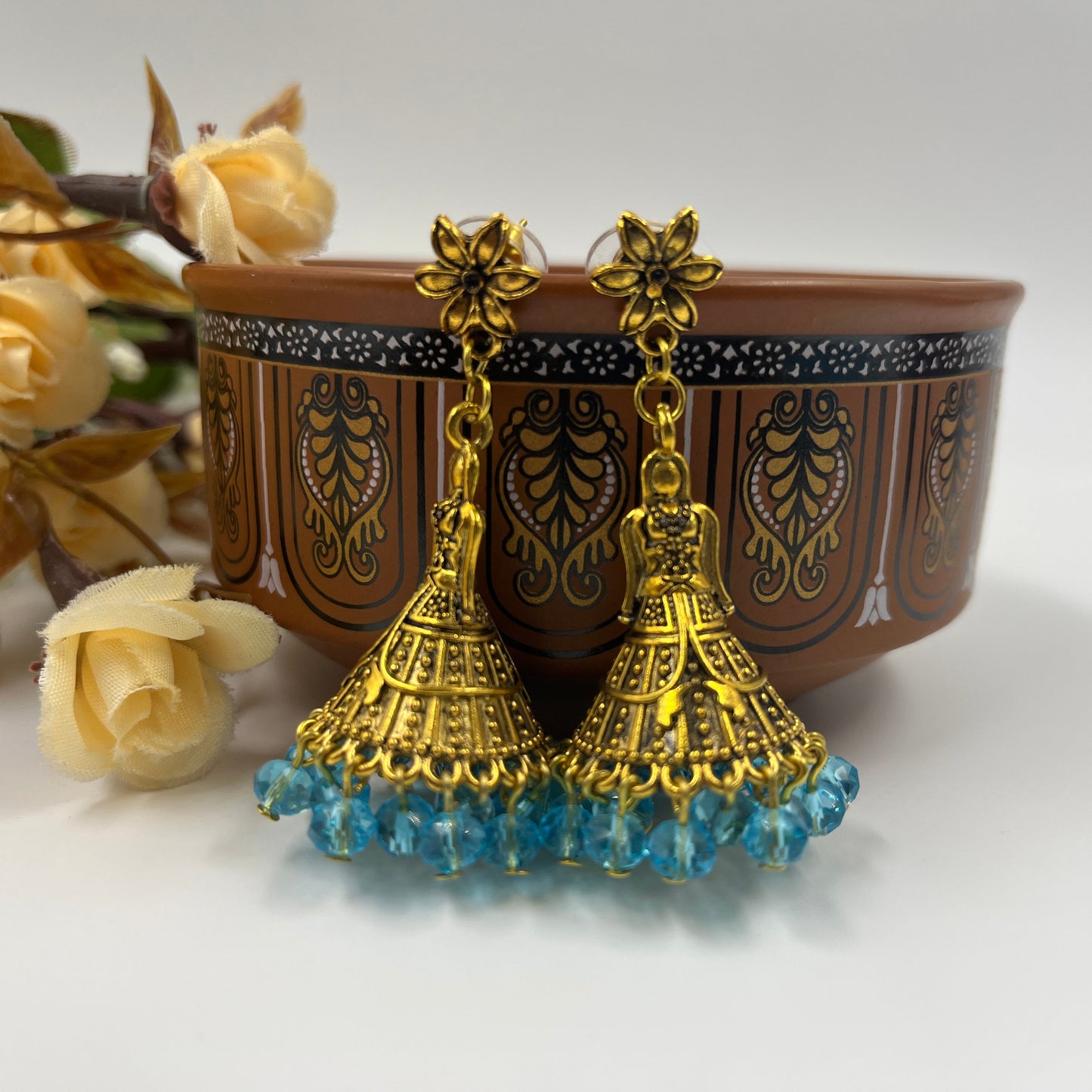 Saanjh Jhumka Earrings