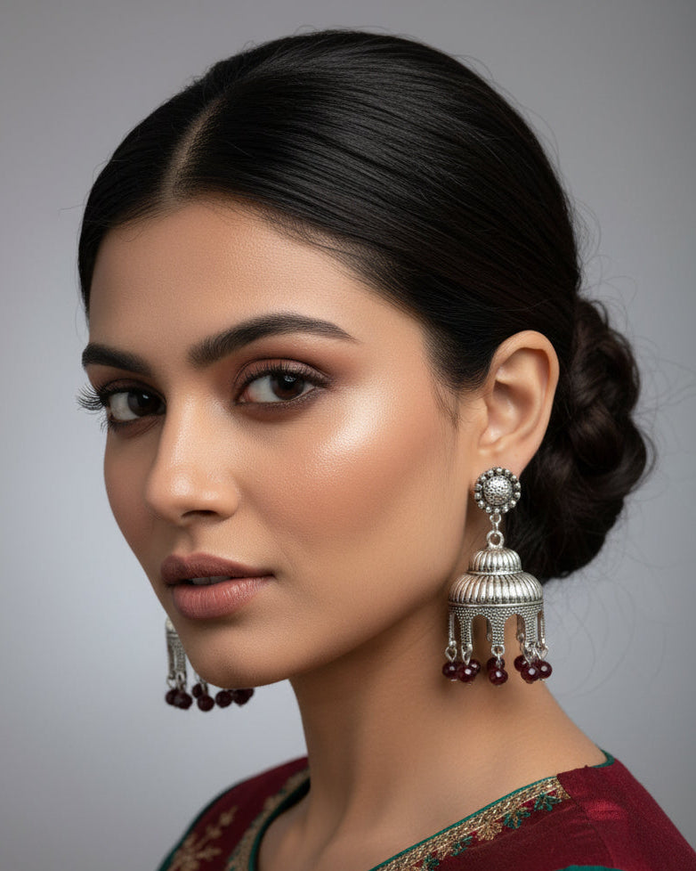 Anvika Jhumka Earrings