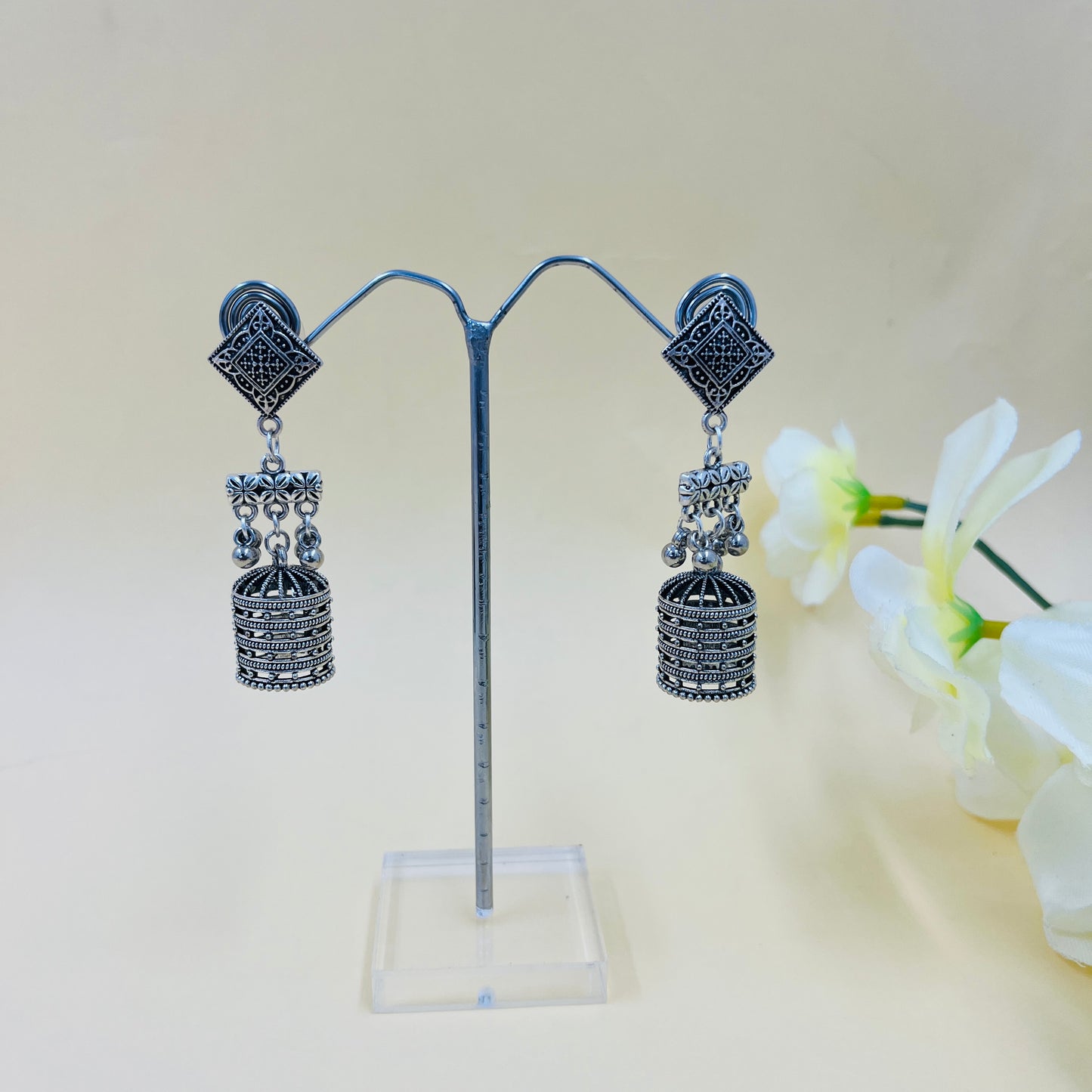 Heritage Jhumka Drop Earrings