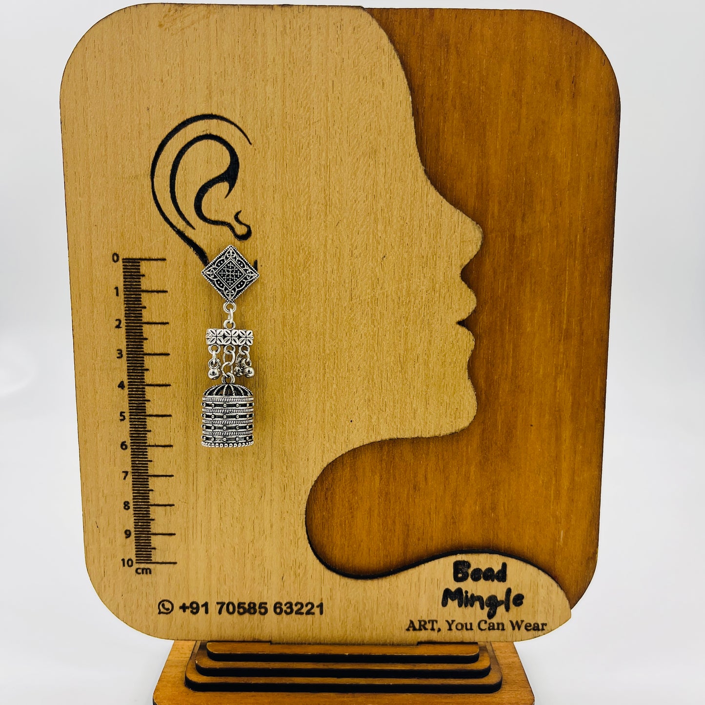 Heritage Jhumka Drop Earrings