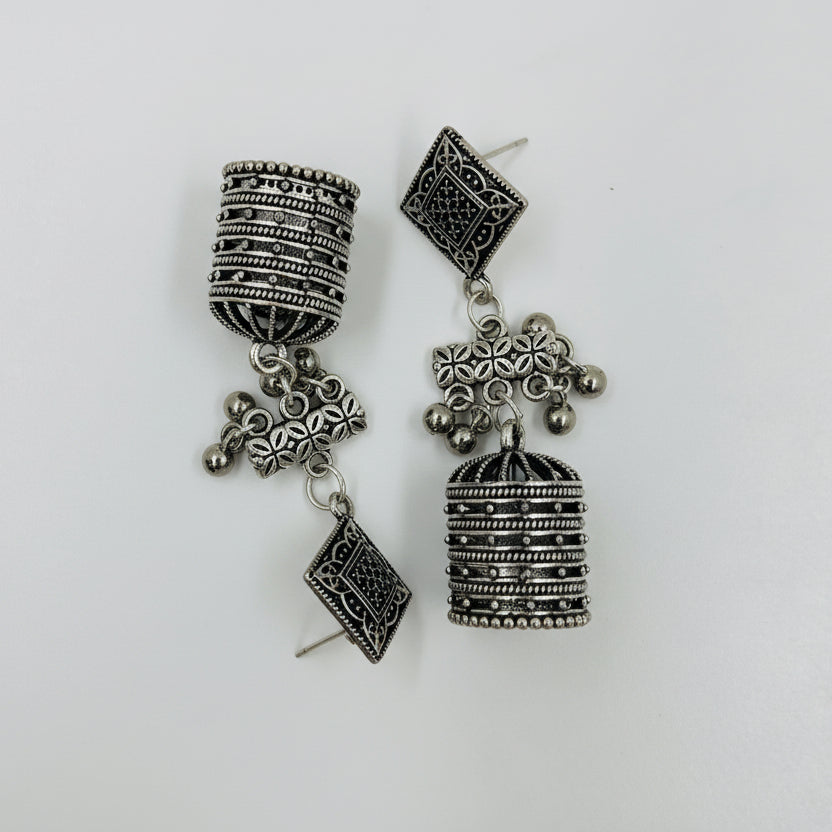 Heritage Jhumka Drop Earrings