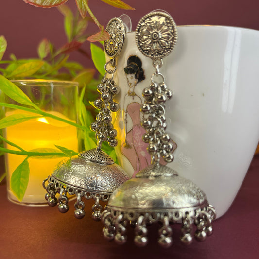 Khankti Jhumka Earrings
