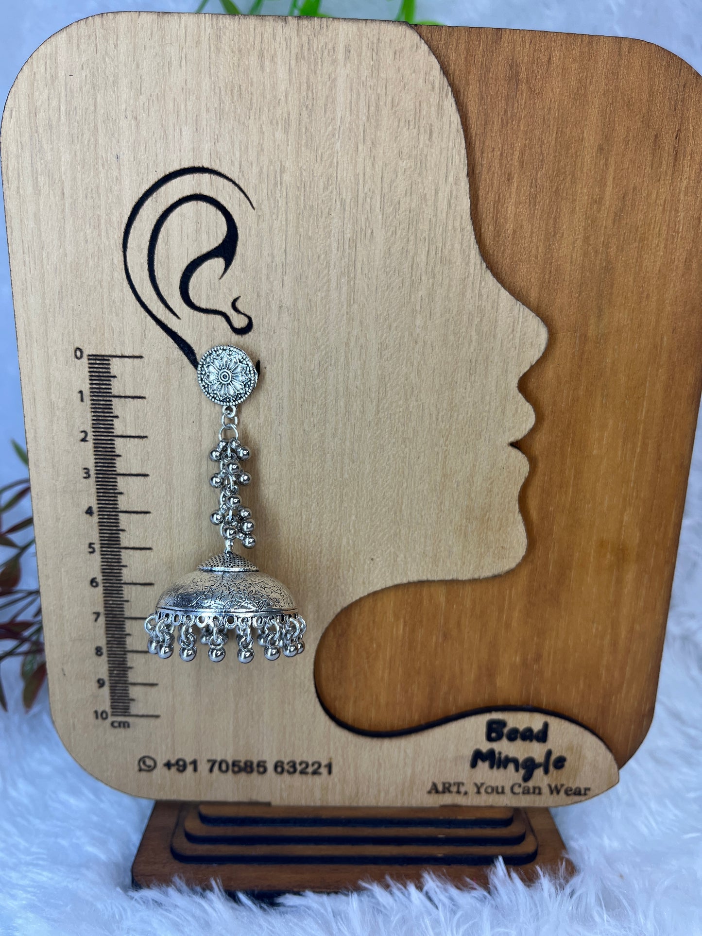 Khankti Jhumka Earrings