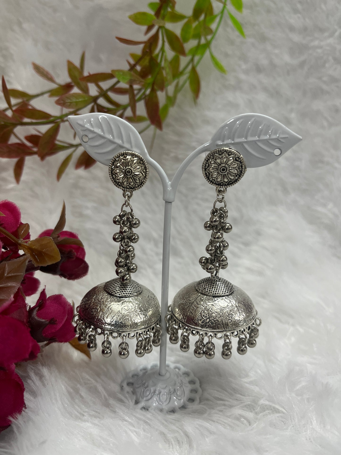 Khankti Jhumka Earrings