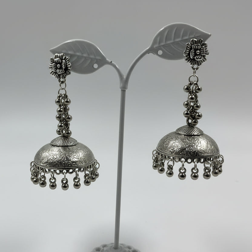 Khankti Jhumka Earrings