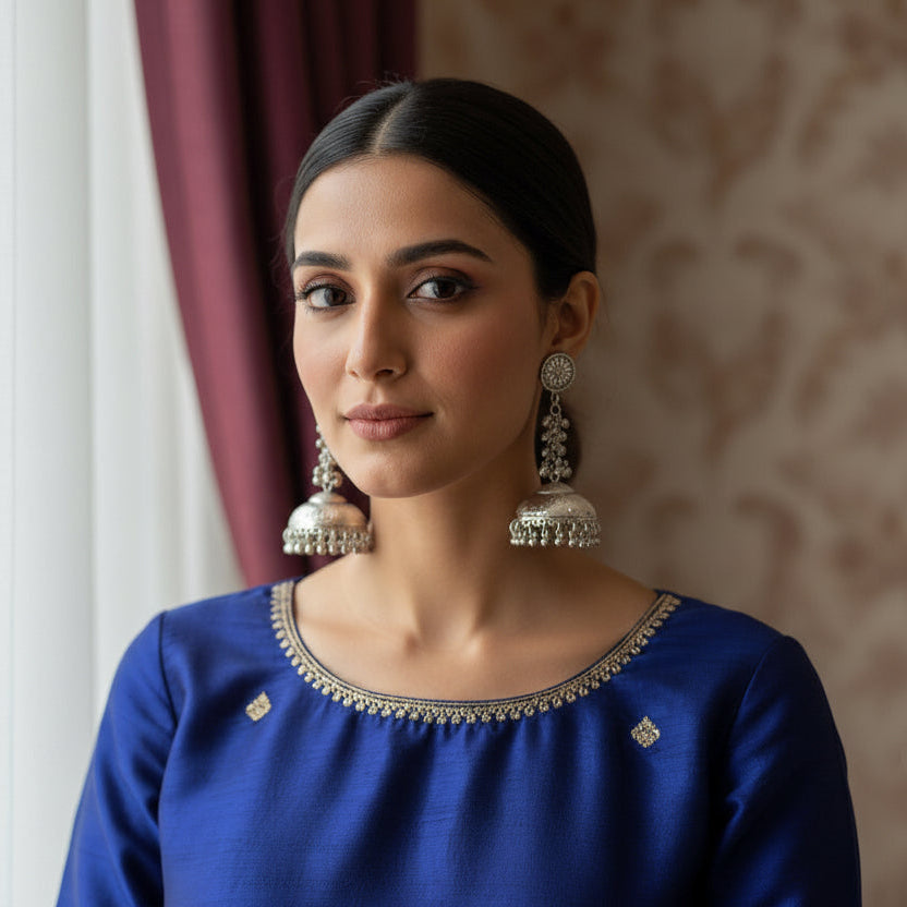 Khankti Jhumka Earrings