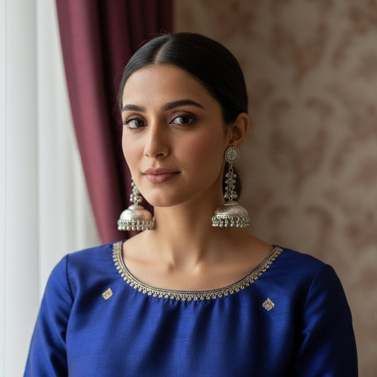 Khankti Jhumka Earrings