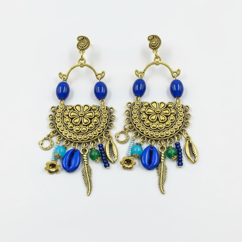 Rhythm Chandbali Earrings