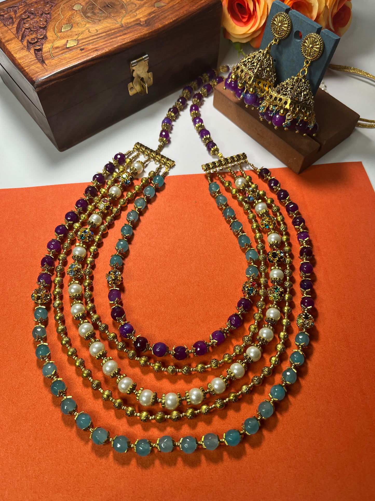 Regal Rani Haar Necklace Set