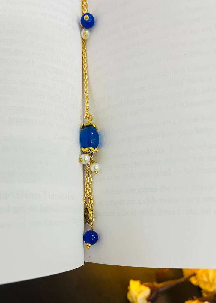 Elegant Beaded Bookmark